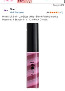 Plum Lip Gloss