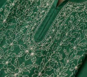 Embroidery Chikankari Kurta