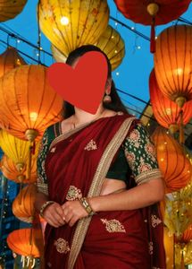 Catalogue Saree With Blouse