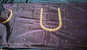 Aari work blouse material piece