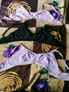 Comfortable Cotton Bra Set