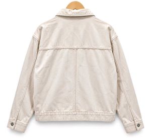 Premium Denim Harrington Jacket