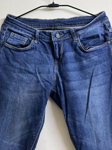 Classic Blue Denim Jeans