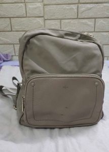 🛍️ Elegance Brand Nylon & Vegan Leather Backpack