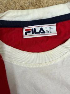 Fila Color Block Sleeveless Top