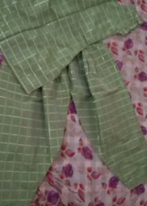 Elegant Green Kurta Set