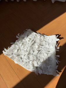 ZARA Mini Floral Skirt