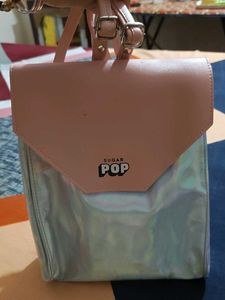 Women's Sugar Pop Holographic Backpack
