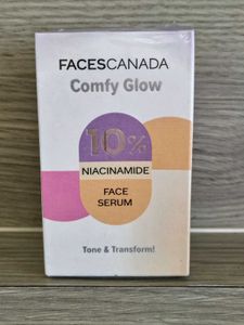 Faces Canada Comfy Glow 10% Niacinamide Face Serum