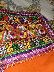 Embroidered Bohemian Style Blouse