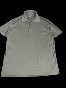 Men's Grey Polo T-Shirt