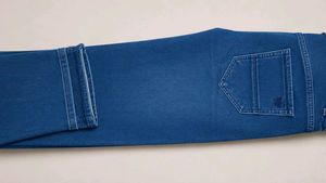 Classic Blue Denim Jeans