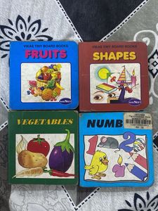 kids Learning Tiny Books Set
