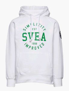 White SVEA San diego JR hoodie