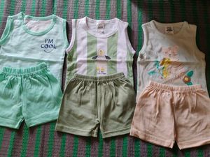 Adorable Baby Clothes Set of 3 unisex