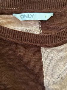 Colorblock Knit Sweater