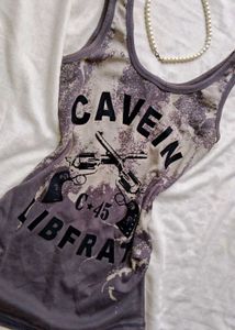 🍷 VINTAGE Y2K grunge baddie top🍷