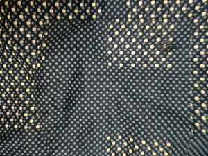Men's Blue Geometric Print Shirt