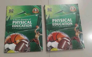 Physical Education Books - Class XI