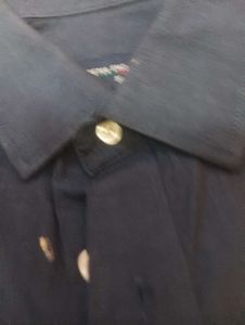 Men's Classic Blue &amp; Brown Shirts