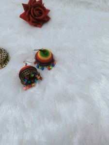 Assorted Ethnic Earrings Set