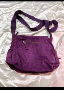 Purple Crossbody Bag