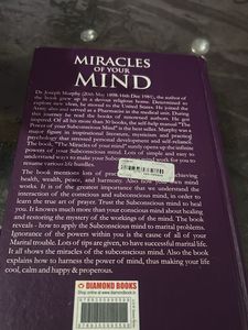 Miracles of Your Mind by Joseph Murphy
