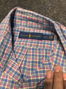 🚀 RALPH LAUREN | PLAID CHECK SHIRT | 🚀