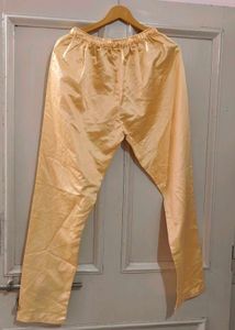 Gold Kurta With Bottom