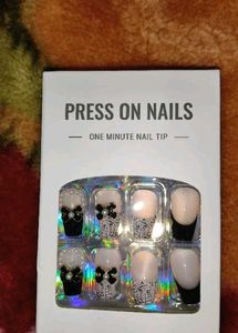 Designer Press-On Nails