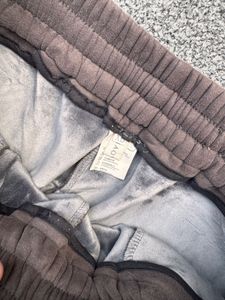 Brown Wide Leg Sweatpants