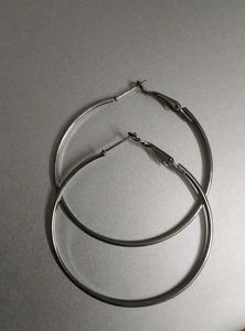 Classic Hoop Earrings Set