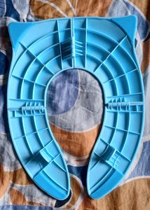 Portable Baby Toilet Seat Foldable Western cover