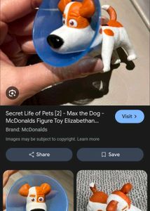 Secret Life of Pets Max Figurine
