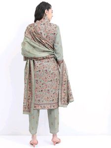 Ethnic Motifs Printed Regular Kurta With Trousers