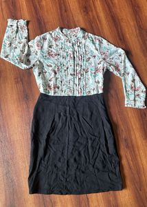 Latin quarters full sleeves dress