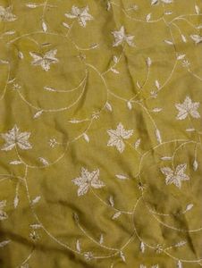 Elegant Floral Embroidered Kurti