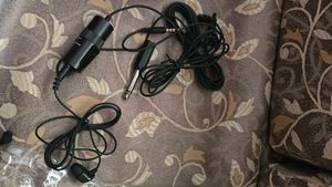 Lavalier Microphone & Earphones Set