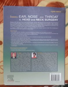 Diseases of Ear, Nose and Throat - 8th Ed