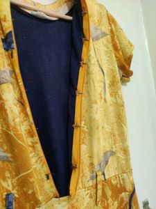 Floral Print Casual Dress