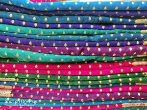 Banarsi Silk Saree Tilak Buti