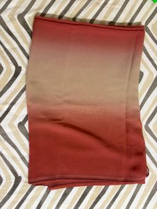 Ombre georgette fabric