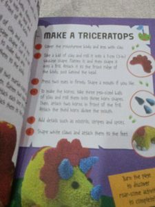 Dino World Activity Book