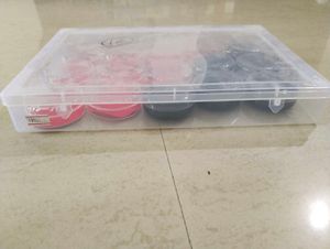 15 Storage Boxes + 1 Plastic Big Box