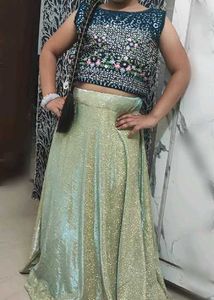 Embellished Lehenga Choli Set