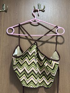 skirt, 2 tops. wore once. very good condition