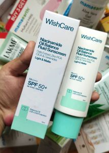 WishCare Niacinamide Sunscreen SPF 50+