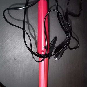 Pink Hair Straightener / Flat Iron