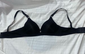 Black Push-up Bra, never used, 32B