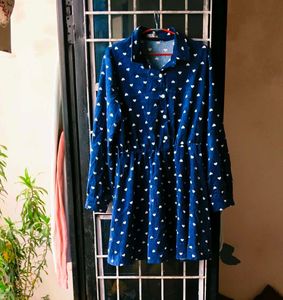 Very Beautiful N Amazing Velvet Frock